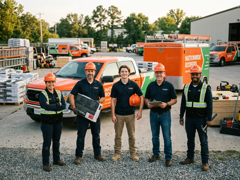 Natiowide Roofers - roof installation in Conover near me